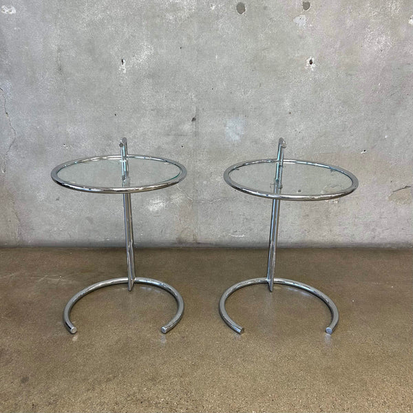 Pair of Eileen Grays Style Side Tables