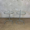Pair of Eileen Grays Style Side Tables
