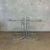 Pair of Eileen Grays Style Side Tables