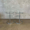 Pair of Eileen Grays Style Side Tables
