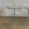 Pair of Eileen Grays Style Side Tables