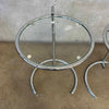 Pair of Eileen Grays Style Side Tables
