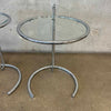 Pair of Eileen Grays Style Side Tables