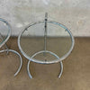 Pair of Eileen Grays Style Side Tables