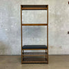 Contemporary Entry Hall Tree w/ Bench Seat