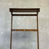 Contemporary Entry Hall Tree w/ Bench Seat