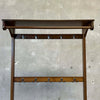 Contemporary Entry Hall Tree w/ Bench Seat