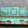 1950's Metal Glider Patio Bench