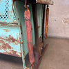 1950's Metal Glider Patio Bench