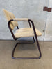 Post Modern 1980s Steelcase Cantilever Chair #1