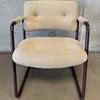 Post Modern 1980s Steelcase Cantilever Chair #4