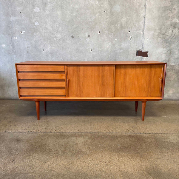 Gunni Omann Teak Model 18 Credenza