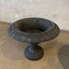 Pair of Antique Cast Iron Urns