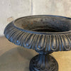 Pair of Antique Cast Iron Urns