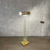 Post Modern Brass/Acrylic Floor Lamp
