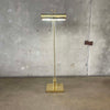 Post Modern Brass/Acrylic Floor Lamp