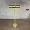 Post Modern Brass/Acrylic Floor Lamp