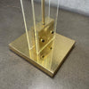 Post Modern Brass/Acrylic Floor Lamp