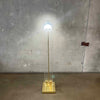 Post Modern Brass/Acrylic Floor Lamp