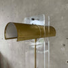 Post Modern Brass/Acrylic Floor Lamp