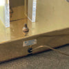 Post Modern Brass/Acrylic Floor Lamp