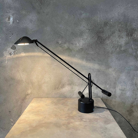 Post Modern Black Desk Lamp
