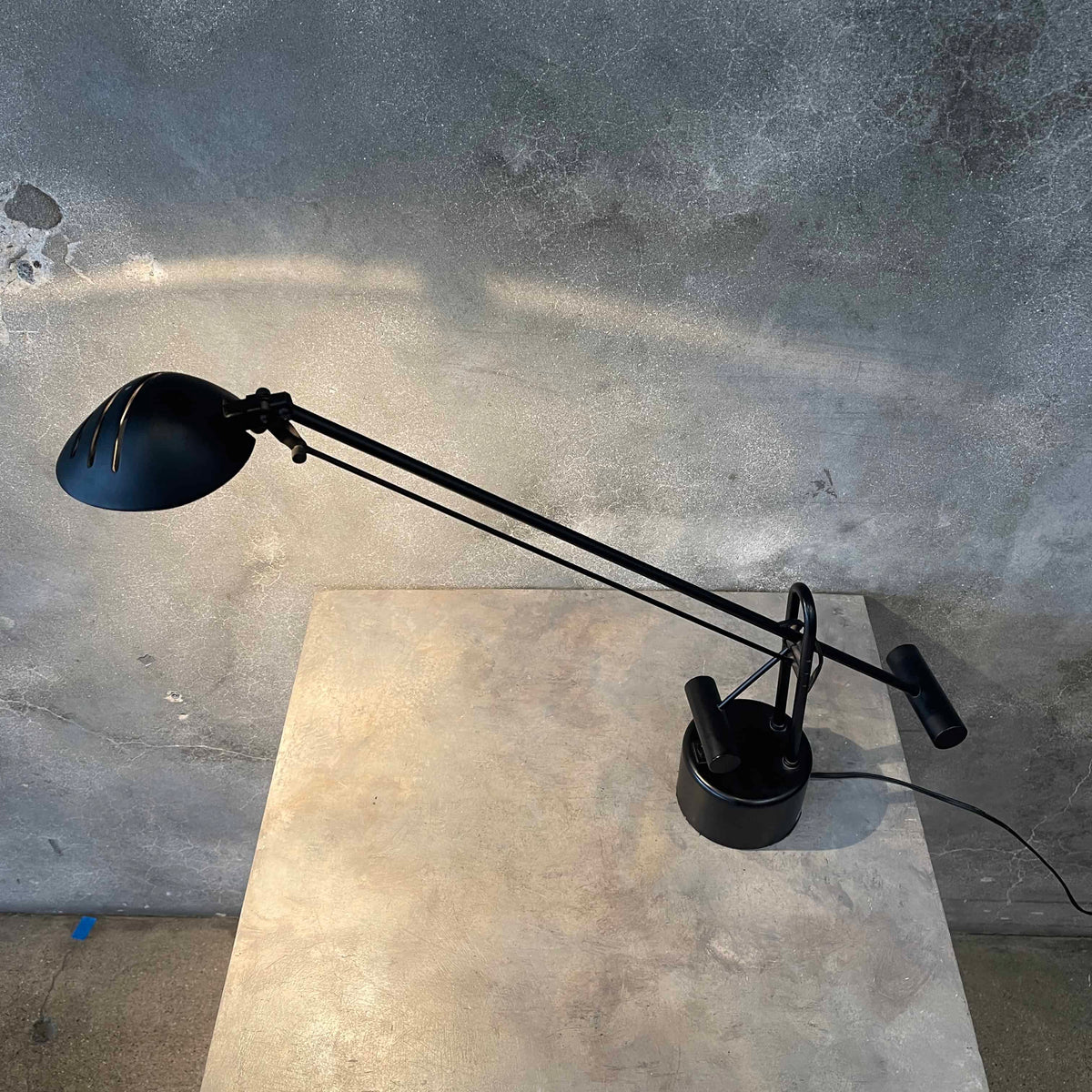 Post Modern Black Desk Lamp