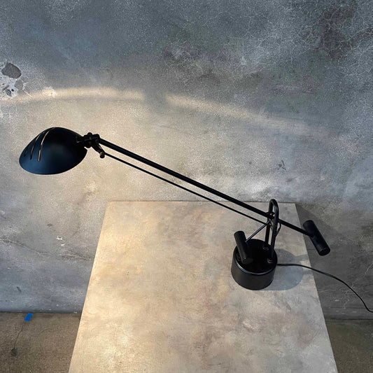 Post Modern Black Desk Lamp
