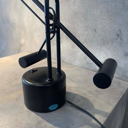 Post Modern Black Desk Lamp
