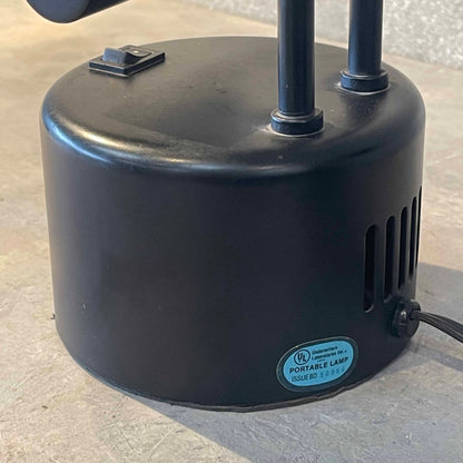 Post Modern Black Desk Lamp