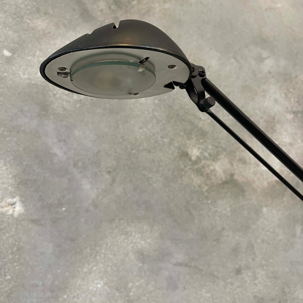 Post Modern Black Desk Lamp