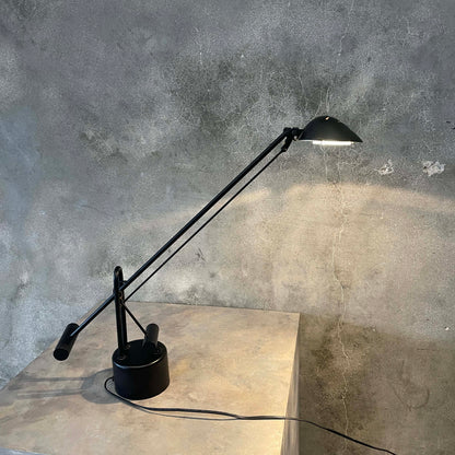 Post Modern Black Desk Lamp