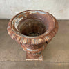 Antique Cast Iron Cherub Urn