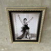 Elizabeth Taylor Leggy Cheesecake Portrait Framed Print