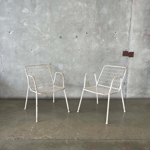 1960's Italian Emu Rio Arm Chairs
