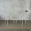 1960's Italian Emu Rio Arm Chairs