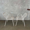 1960's Italian Emu Rio Arm Chairs