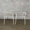 1960's Italian Emu Rio Arm Chairs