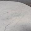 Kidney Marble Brass Coffee Table
