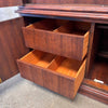 Vintage Mid Century Bar and Records Cabinet