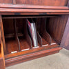 Vintage Mid Century Bar and Records Cabinet