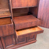Vintage Mid Century Bar and Records Cabinet
