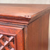 Vintage Mid Century Bar and Records Cabinet