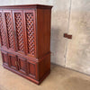 Vintage Mid Century Bar and Records Cabinet
