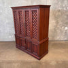 Vintage Mid Century Bar and Records Cabinet