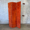 1970'S Panel Folding Room Divider Screen