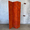 1970'S Panel Folding Room Divider Screen
