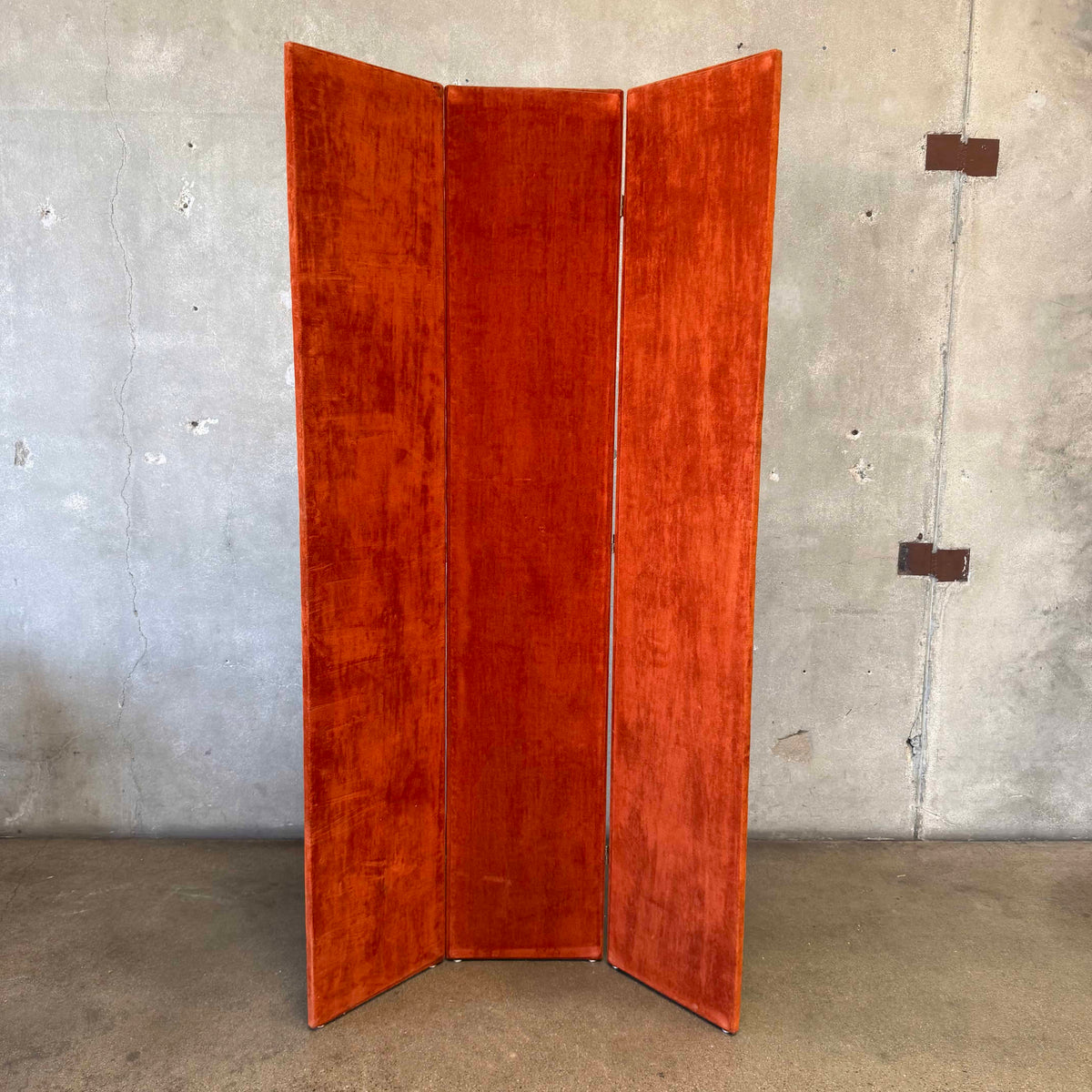 1970'S Panel Folding Room Divider Screen