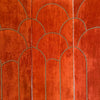 1970'S Panel Folding Room Divider Screen