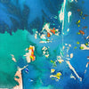 Abstract Painting by Nancy Hodgson